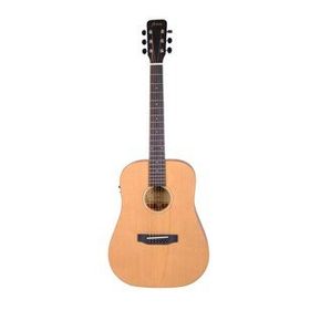 Fenix FW-1ENS Natural Elektro Akustik Gitar