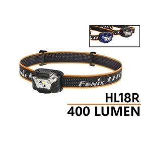 Fenix HL18R 400 Lümen Mavi Kafa Lambası