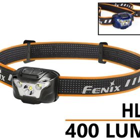 Fenix HL18R 400 Lümen Mavi Kafa Lambası