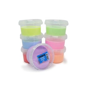 Fenix Yuvarlak Kutuda 6x170 gr Hazır Slime