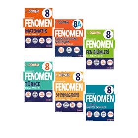 Fenomen 1. Sınıf Tüm Dersler Soru Bankası