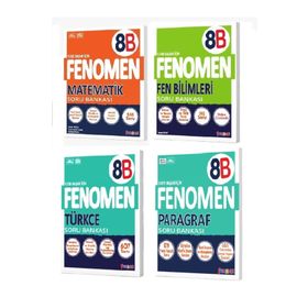 Fenomen 4. Sınıf Matematik Soru Bankası