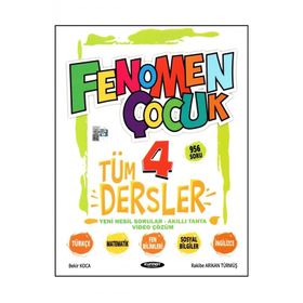 Fenomen 4. Sınıf Tüm Dersler Soru Bankası