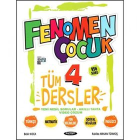 Fenomen 4. Sınıf Tüm Dersler Soru Bankası
