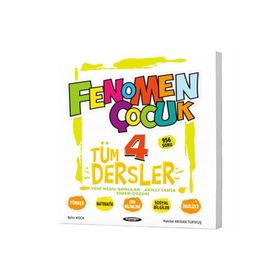 Fenomen 4. Sınıf Tüm Dersler Soru Bankası