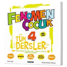 Fenomen 4. Sınıf Tüm Dersler Soru Bankası