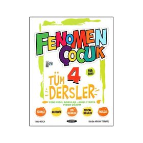 Fenomen 4. Sınıf Tüm Dersler Soru Bankası