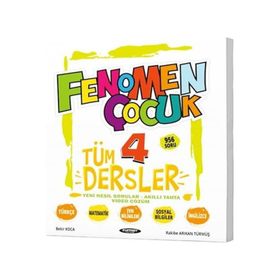 Fenomen 4. Sınıf Tüm Dersler Soru Bankası