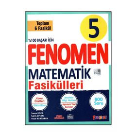 Fenomen 5. Sınıf Matematik Konu Özetli Soru Bankası Fasikülleri 6 Fasikul