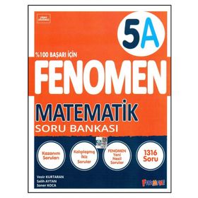 Fenomen 5. Sınıf Matematik Soru Bankası ( A)