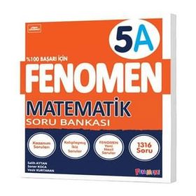 Fenomen 5. Sınıf Matematik Soru Bankası ( A)
