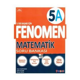 Fenomen 5. Sınıf Matematik Soru Bankası ( A)