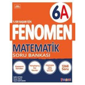 Fenomen 6 Matematik ( A) Soru Bankası