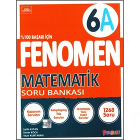 Fenomen 6 Matematik ( A) Soru Bankası