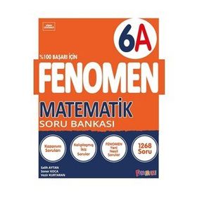 Fenomen 6 Matematik ( A) Soru Bankası