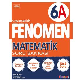 Fenomen 6 Matematik ( A) Soru Bankası