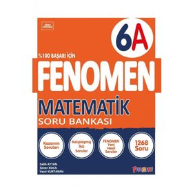 Fenomen 6 Matematik ( A) Soru Bankası