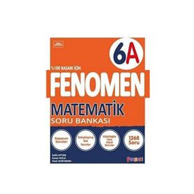 Fenomen 6 Matematik ( A) Soru Bankası