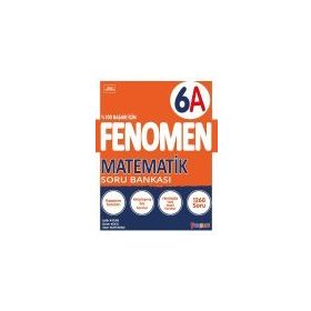Fenomen 6 Matematik ( A) Soru Bankası