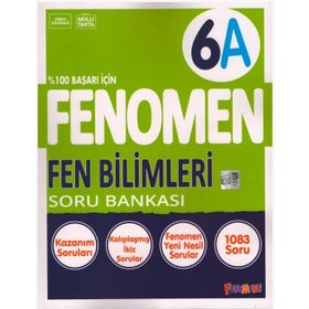 Fenomen 6. Sınıf Fen Bilimleri Soru Bankası (A)