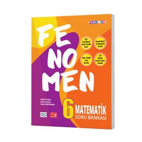 Fenomen 6. Sınıf Matematik B Soru Bankası