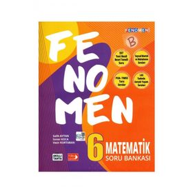 Fenomen 6. Sınıf Matematik B Soru Bankası