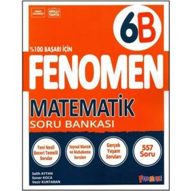 Fenomen 6. Sınıf Matematik B Soru Bankası