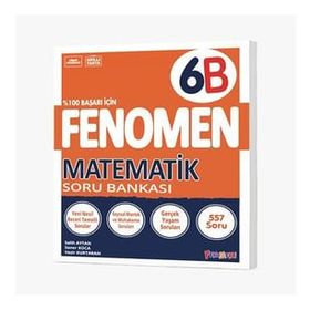 Fenomen 6. Sınıf Matematik B Soru Bankası