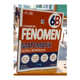 Fenomen 6. Sınıf Matematik B Soru Bankası