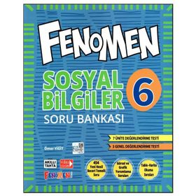 Fenomen 6. Sınıf Sosyal Bilgiler Soru Bankası