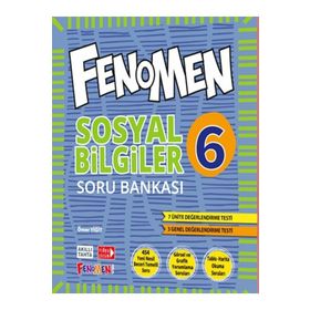 Fenomen 6. Sınıf Sosyal Bilgiler Soru Bankası