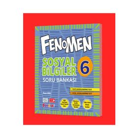 Fenomen 6. Sınıf Sosyal Bilgiler Soru Bankası