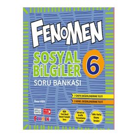 Fenomen 6. Sınıf Sosyal Bilgiler Soru Bankası