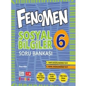 Fenomen 6 Sosyal Bilgiler Soru Bankası