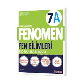 Fenomen 7. Sınıf Fen Bilimleri Soru Bankası (A)