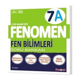 Fenomen 7. Sınıf Fen Bilimleri Soru Bankası (A)