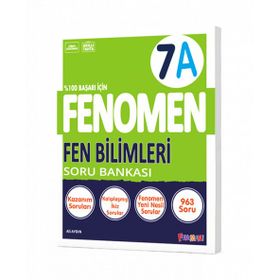 Fenomen 7. Sınıf Fen Bilimleri Soru Bankası (A)