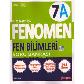 Fenomen 7. Sınıf Fen Bilimleri Soru Bankası (A)