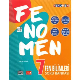 Fenomen 7. Sınıf Fen Bilimleri Soru Bankası