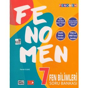Fenomen 7. Sınıf Fen Bilimleri Soru Bankası