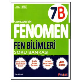 Fenomen 7. Sınıf Fen Bilimleri Soru Bankası