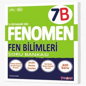 Fenomen 7. Sınıf Fen Bilimleri Soru Bankası