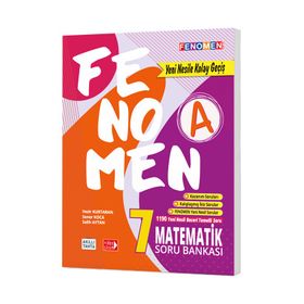 Fenomen 7.Sınıf Matematik A Soru Bankası - Fenomen Yayınları