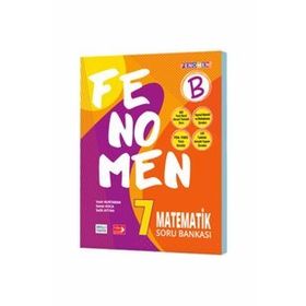 Fenomen 7. Sınıf Matematik B Soru Bankası
