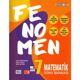 Fenomen 7. Sınıf Matematik B Soru Bankası