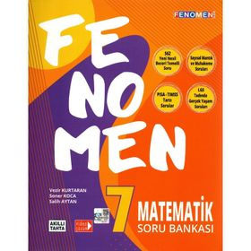 Fenomen 7. Sınıf Matematik B Soru Bankası