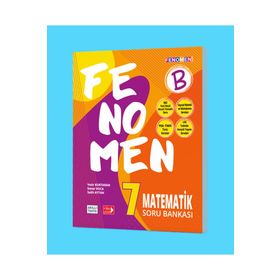 Fenomen 7. Sınıf Matematik B Soru Bankası