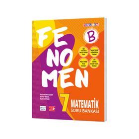 Fenomen 7. Sınıf Matematik B Soru Bankası
