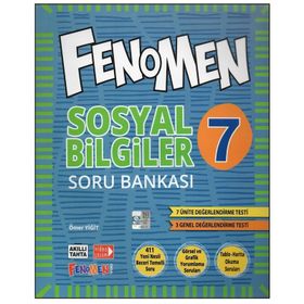 Fenomen 7. Sınıf Sosyal Bilgiler Soru Bankası