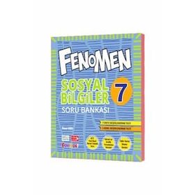 Fenomen 7. Sınıf Sosyal Bilgiler Soru Bankası